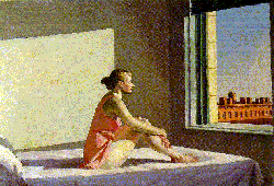 E.Hopper - Morning sun