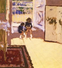 E.Vuillard - Bambine in un interno, 1909