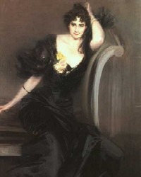 G.Boldini - Lady Colin Campbell, 1896