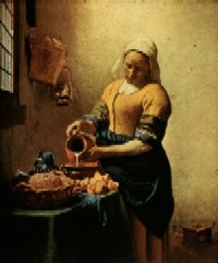 J.Vermeer - La cuoca, 1660