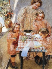 M.Denis - La famiglia dell'artista, 1906