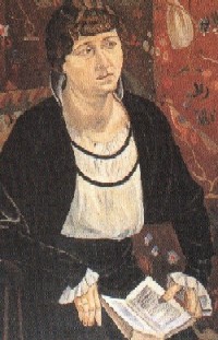 A.Derain - Ritratto di Lucia Kanhweiler, 1913