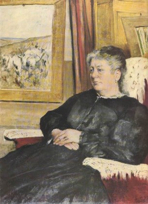 G.Fattori, Ritratto della moglie - 1894