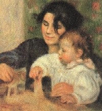 J.Renoir - Gabrielle e Jean, 1900