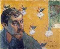 P.Gauguin - Autoritratto (Les misrables), 1888