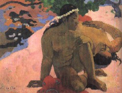 P.Gauguin - Sei gelosa?, 1892