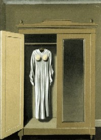 R.Magritte - In memoria di Mack Sennet, 1936