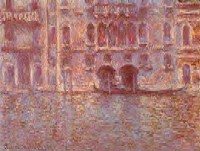 C.Monet - Palazzo da Mula, 1908
