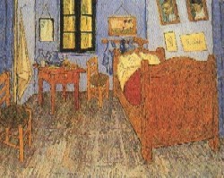 V.Van Gogh - Camera da letto, 1888