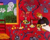 H.Matisse - La camera rossa, 1908
