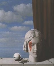 R.Magritte - Memory, 1948