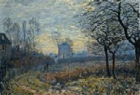 A.Sisley - Dintorni di Louveciennes