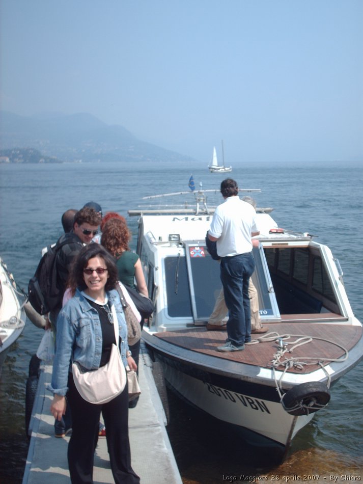 Lago Maggiore, Stresa, Isola Bella e Isola Madre, 28 aprile 2007,  il team di Setriere Colle Borgata, un anno dopo in visita al Palazzo e ai Giardini Borromeo. Un po' di nostalgia e tanta allegria!! Ci rivedremo il prossimo anno. Olimpiadi Torino 2006 - le foto piu' belle, le gare, i volontari di Sestriere Colle e Borgata. La vita, vista da dietro il palco,prima, durante e dopo l'evento che ha reso grande Torino, il Piemonte e l'Italia. Gli sport invernali, gli atleti, l'organizzazione, le strutture olimpiche come non li avete mai visti.