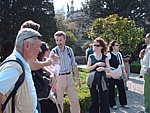 Lago Maggiore, Stresa, Isola Bella e Isola Madre, 28 aprile 2007,  il team di Setriere Colle Borgata, un anno dopo in visita al Palazzo e ai Giardini Borromeo. Un po' di nostalgia e tanta allegria!! Ci rivedremo il prossimo anno. Olimpiadi Torino 2006 - le foto piu' belle, le gare, i volontari di Sestriere Colle e Borgata. La vita, vista da dietro il palco,prima, durante e dopo l'evento che ha reso grande Torino, il Piemonte e l'Italia. Gli sport invernali, gli atleti, l'organizzazione, le strutture olimpiche come non li avete mai visti.