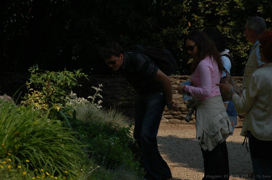 Lago Maggiore, Stresa, Isola Bella e Isola Madre, 28 aprile 2007,  il team di Setriere Colle Borgata, un anno dopo in visita al Palazzo e ai Giardini Borromeo. Un po' di nostalgia e tanta allegria!! Ci rivedremo il prossimo anno. Olimpiadi Torino 2006 - le foto piu' belle, le gare, i volontari di Sestriere Colle e Borgata. La vita, vista da dietro il palco,prima, durante e dopo l'evento che ha reso grande Torino, il Piemonte e l'Italia. Gli sport invernali, gli atleti, l'organizzazione, le strutture olimpiche come non li avete mai visti.