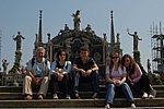 Lago Maggiore, Stresa, Isola Bella e Isola Madre, 28 aprile 2007,  il team di Setriere Colle Borgata, un anno dopo in visita al Palazzo e ai Giardini Borromeo. Un po' di nostalgia e tanta allegria!! Ci rivedremo il prossimo anno. Olimpiadi Torino 2006 - le foto piu' belle, le gare, i volontari di Sestriere Colle e Borgata. La vita, vista da dietro il palco,prima, durante e dopo l'evento che ha reso grande Torino, il Piemonte e l'Italia. Gli sport invernali, gli atleti, l'organizzazione, le strutture olimpiche come non li avete mai visti.