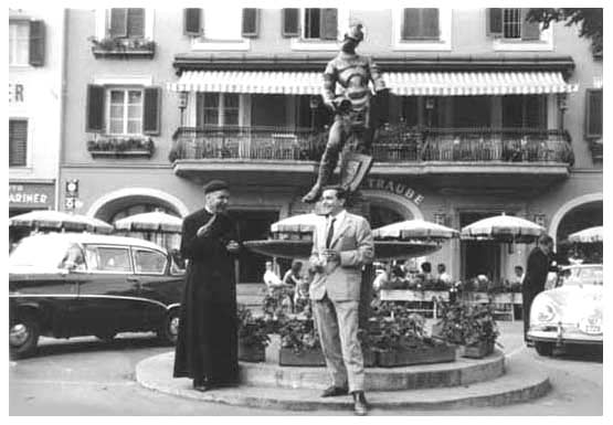 9. Don Lino e Regianini a Lienz - 1959 -