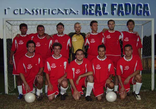 1a classificata: REAL FADIGA