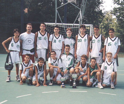 La rosa della squadra