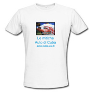 Compra la tua T-Shirt con le mitiche Auto di Cuba by RD-Soft(c)