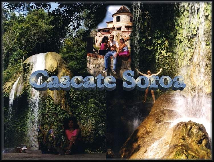 Foto Cascate Soroa Pinar del Rio Cuba by RD-Soft(c)