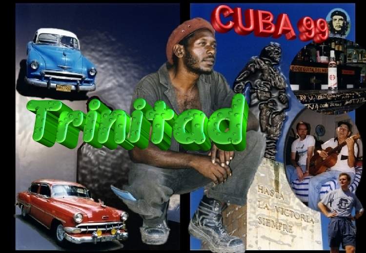 Foto Trinitad Cuba by RD-Soft(c)