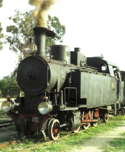 Locomotiva n 402