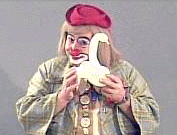 clown margherito. c.'96