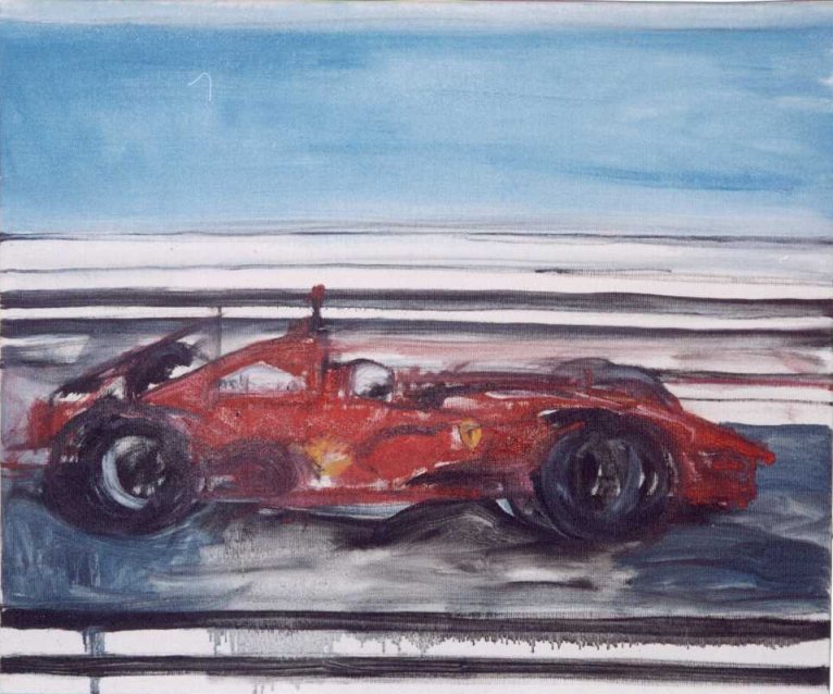 Ferrari, Montecarlo. 2003