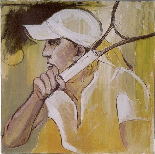 La tennista, 2003