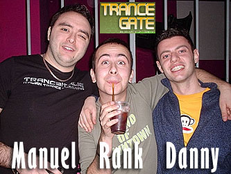 Manuel, Rank, Danny