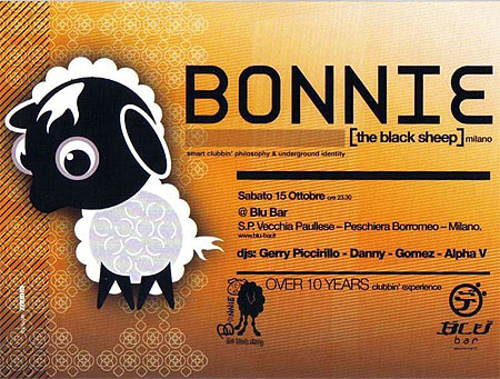 " BONNIE (the black sheep) "