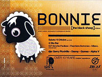 Sabato, 15 Ottobre 2005 "BONNIE (the black sheep)"