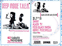 Sabato, 5 Novembre 2005 "BRONX c/o BLACK HOLE discoteque"