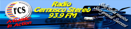 Danny Dad su RCS Radio Cernusco Stereo FM 93,9