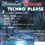 "TECHNO PLEASE" Venerd 30 marzo 2006