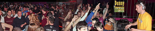 Danny Dad al Trance Gate - Sabato, 18 marzo 2006 - Vai alla photo gallery...