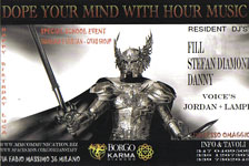Lunedì, 22 Aprile 2006 "DOPE YOUR MIND WITH HOUR MUSIC"