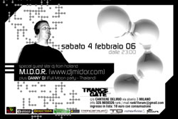 Sabato, 4 Febbraio 2006 "TRANCE GATE"