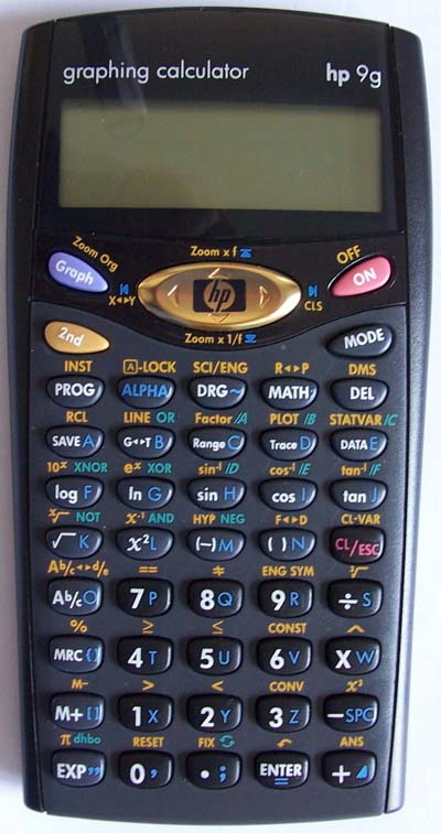 HP 9g