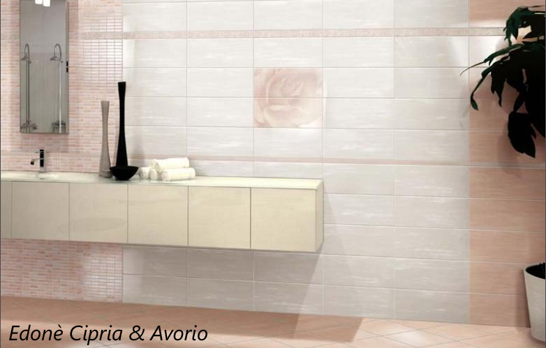 Bagno Moderno Piastrelle Bagno Mosaico Rosa.Piastrelle Bagno Pavimento Rivestimento Moderno Edone Cipria Rosa Avorio Bianco Ebay