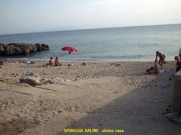 Strand Saline - Ferienhuser am Meer in der Nhe von Capo Vaticano und Tropea