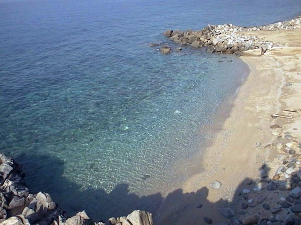 Strand Saline - Ferienhuser am Meer in der Nhe von Capo Vaticano und Tropea