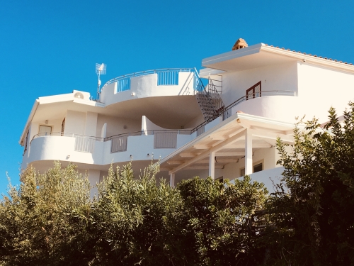 prospetto casa Panoramica - case per vacanze