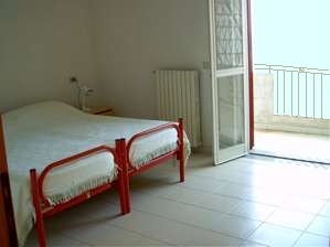 Schlafzimmer - Haus Comfort - Ferienhuser am Meer in der Nhe von Capo Vaticano und Tropea