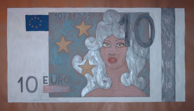 10 euro, comunicazionismo, Enrico Del Rosso