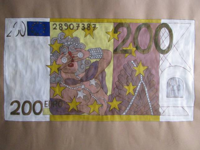 200 euro, comunicazionismo, Enrico Del Rosso