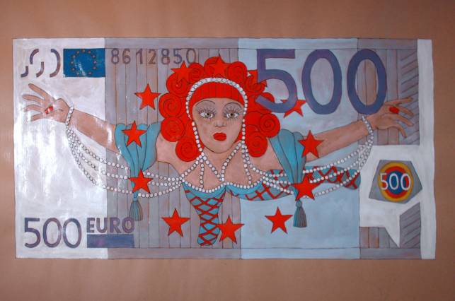 500 euro, comunicazionismo, Enrico Del Rosso