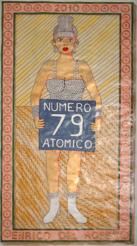 Numero atomico 79, comunicazionismo, Enrico Del Rosso