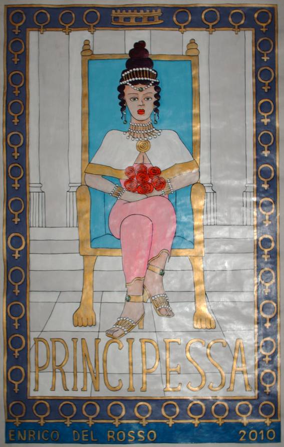 Principessa, comunicazionismo, Enrico Del Rosso